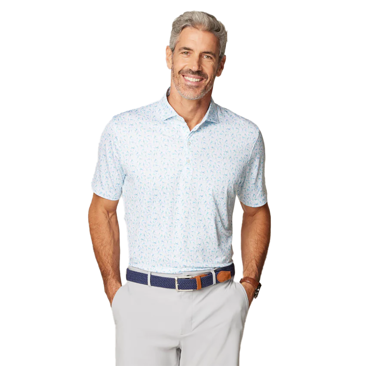 Johnnie-O Sand Bagger Polo, , large image number null